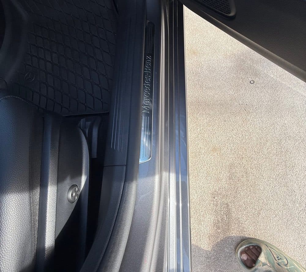 Door Jamb & Sill Detail — after