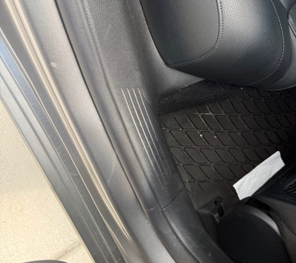 Door Jamb & Sill Detail — before
