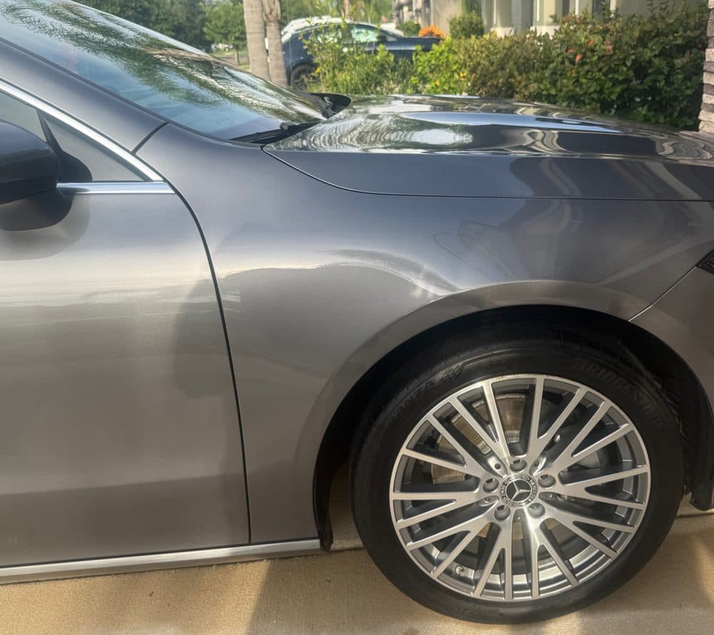 Exterior Detail & Wheels — after