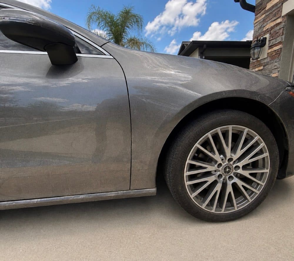 Exterior Detail & Wheels — before