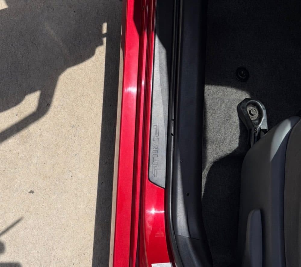 Door Jamb Detail — after