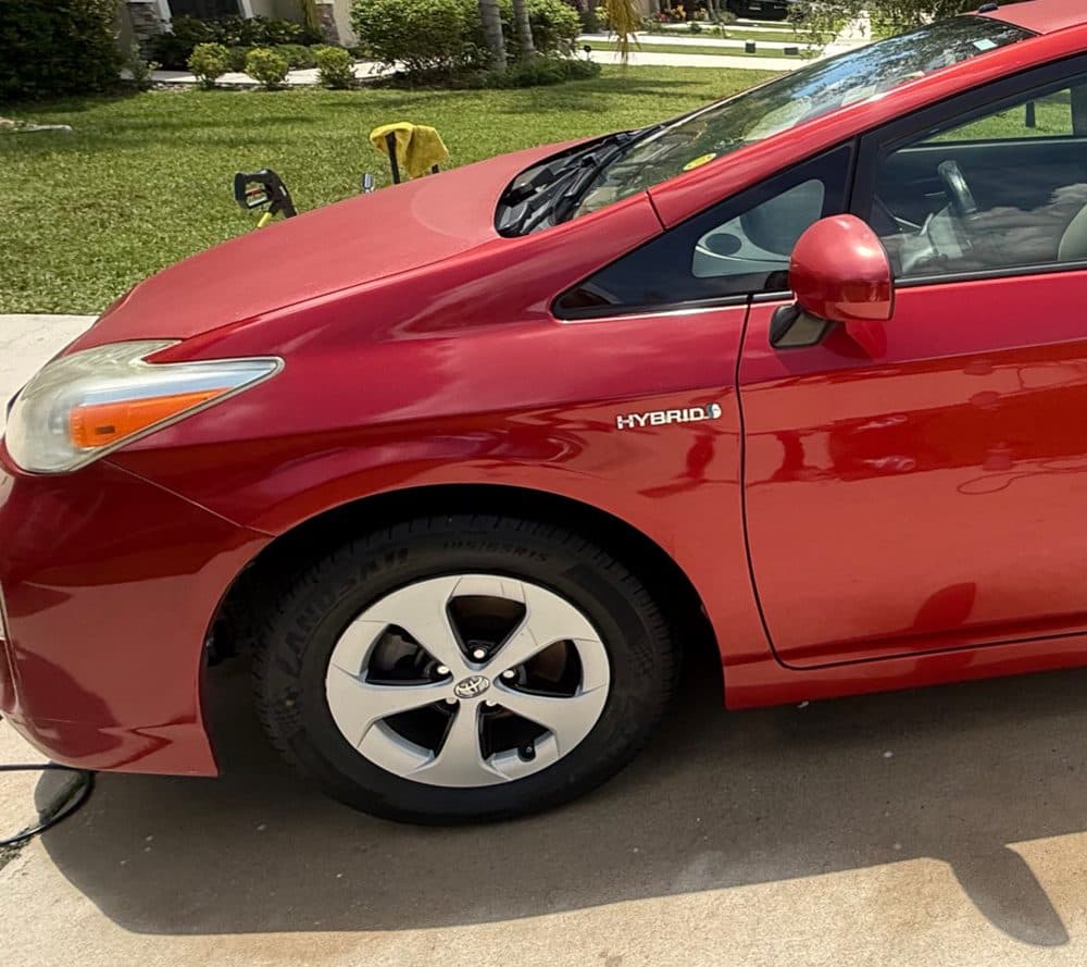 Exterior Wash & Shine — after