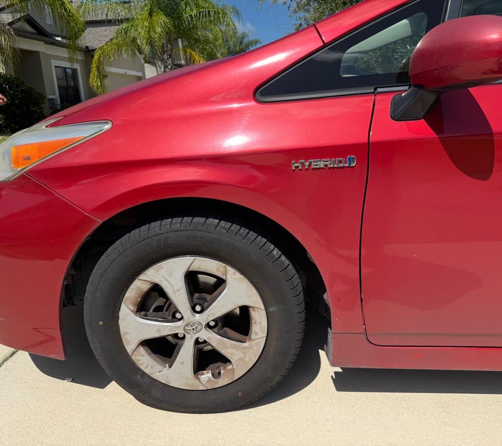Exterior Wash & Shine — before