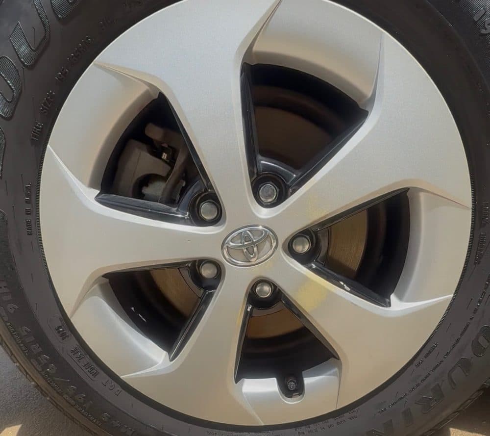 Wheel Restoration — after