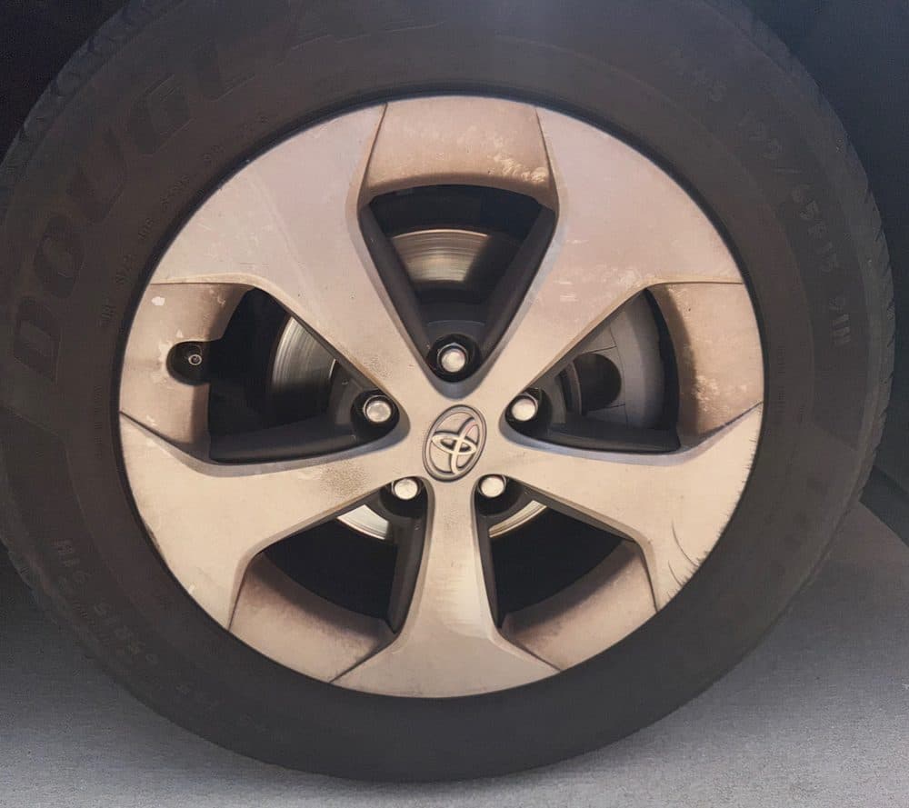 Wheel Restoration — before